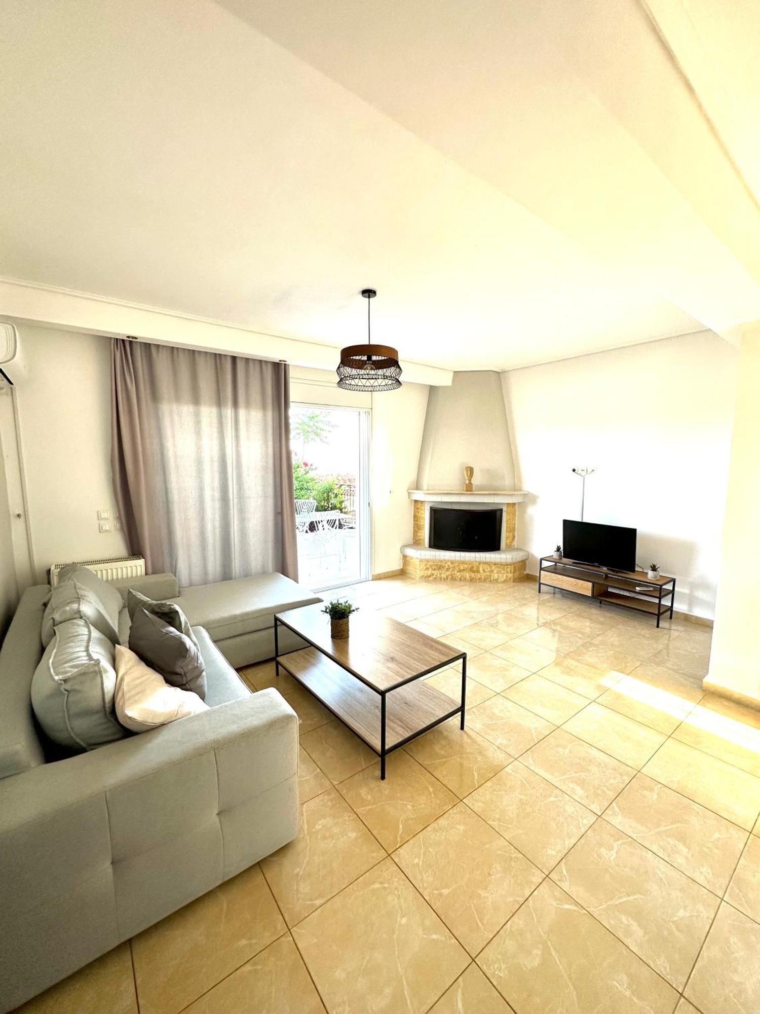 Kallikratis Near Athens Airport Apartment Spata (East Attica)